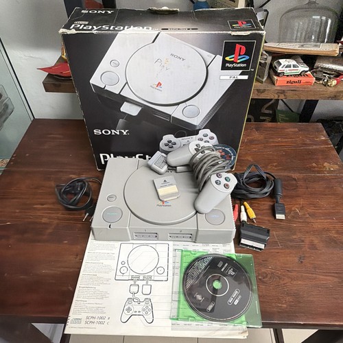 Console ps1 playstation - console,