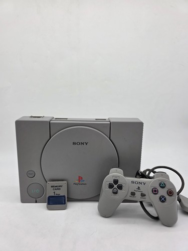 Console ps1 fat - console, completa