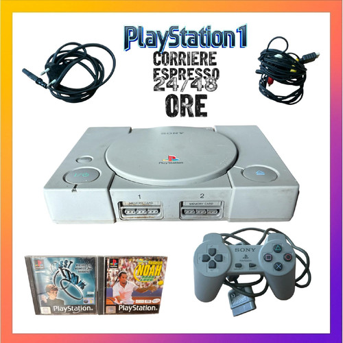 Console ps1 completa - ps1,