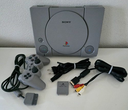 Sony ps1 scph 7002 pal - sony, scph-7002