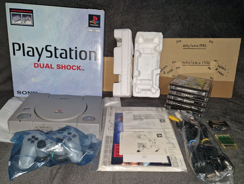 Console sony ps1 fat pal - console,