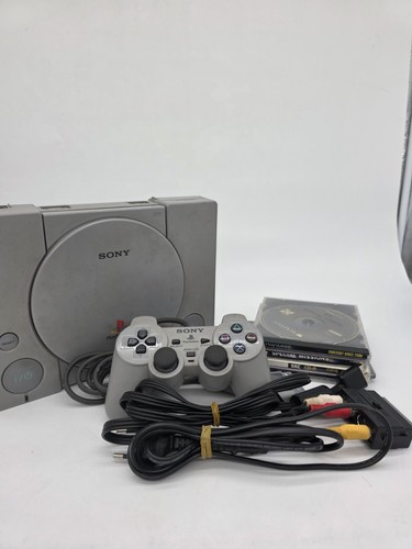 Playstation fat sony ps1 - playstation,