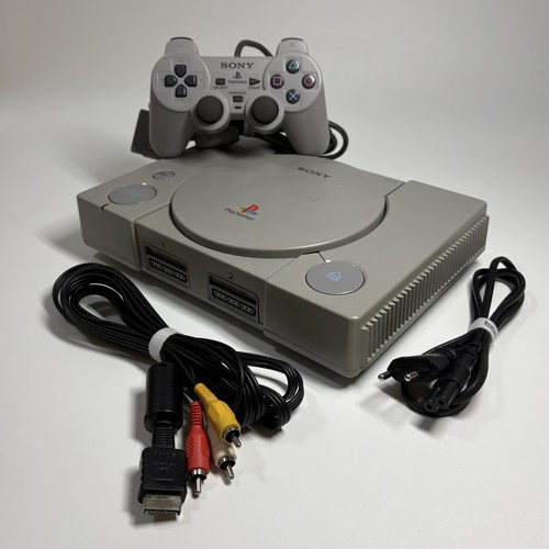 Console sony ps1 fat - ps1, scph-9002