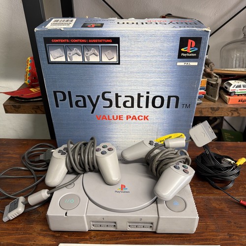 Console ps1 playstation - console,