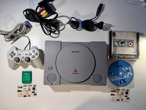 Sony ps1 scph 7502 - ps1, grigia