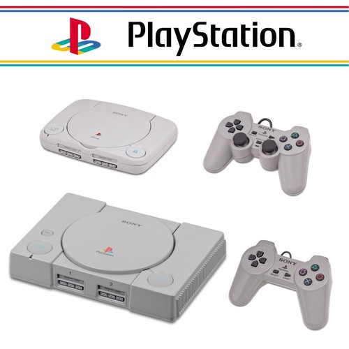 Playstation ps1 console psx - playstation, 1