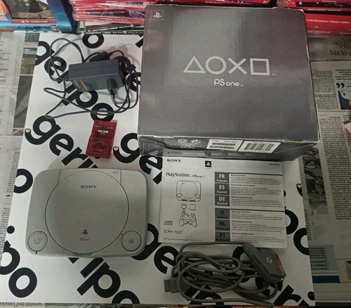 Playstation ps1 one slim - ps,