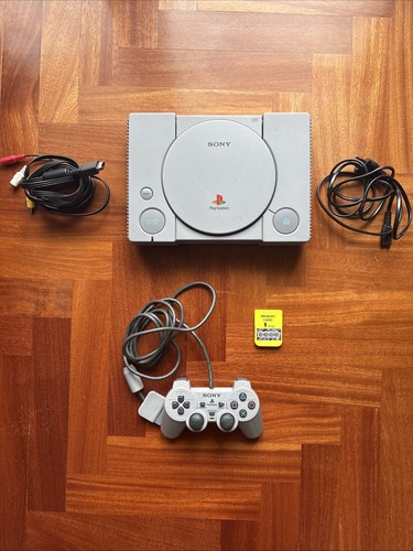 Console ps1 fat sony - ps1, scph-9002