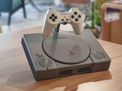 Stand sony playstation ps1 - playstation, 1