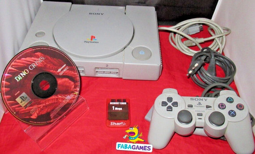 Ps1 console fat dino - ps1, |