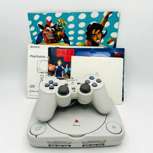 Sony ps1 slim scph 102 - ps1, console