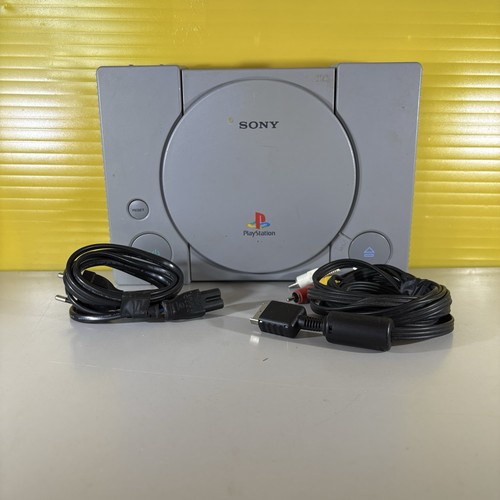 Console sony ps1 fat - console,