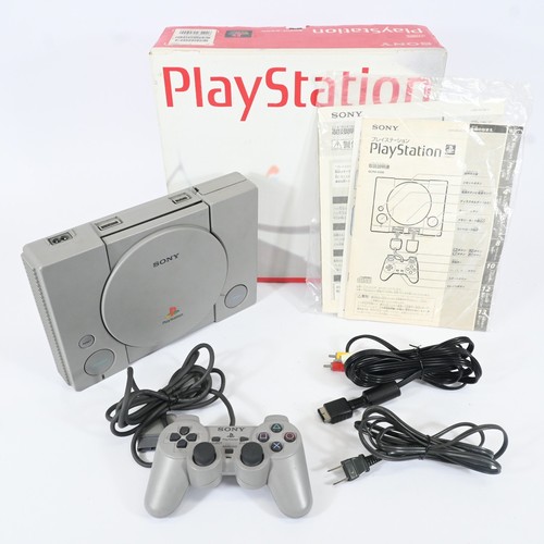Sony play station ps1 console - sony,
