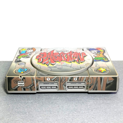 Playstation fat ps1 custom - playstation,