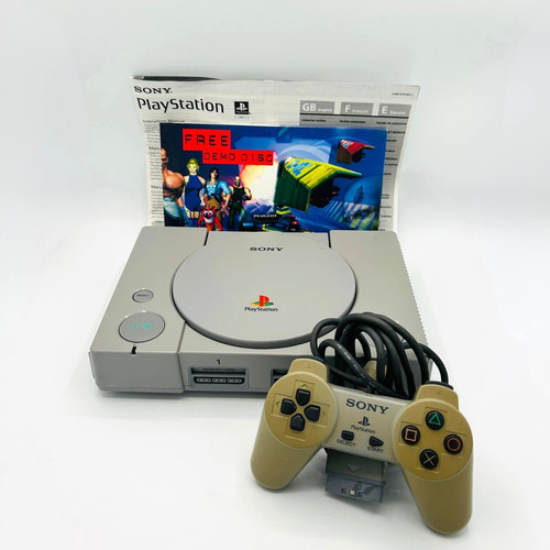 Sony ps1 scph 9002 console - ps1,