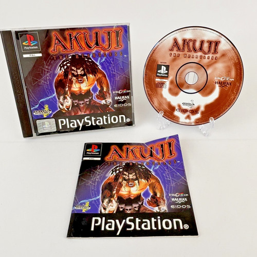 Akuji the heartless - ps1, gioco
