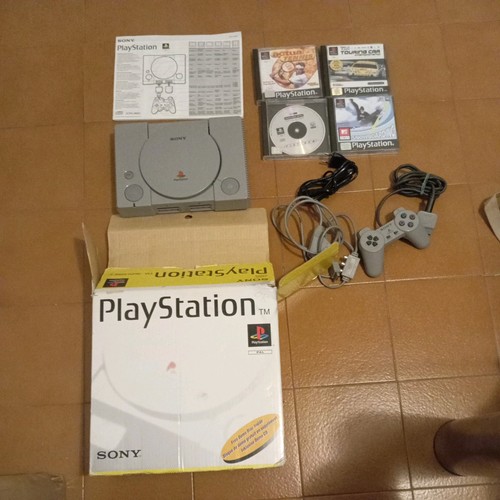 Console sony ps1 - scph-5502, c