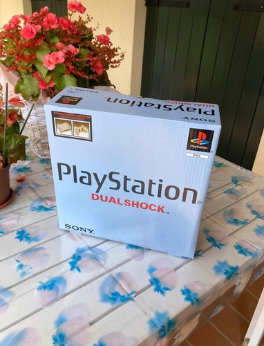 Ps1 box only - box, console