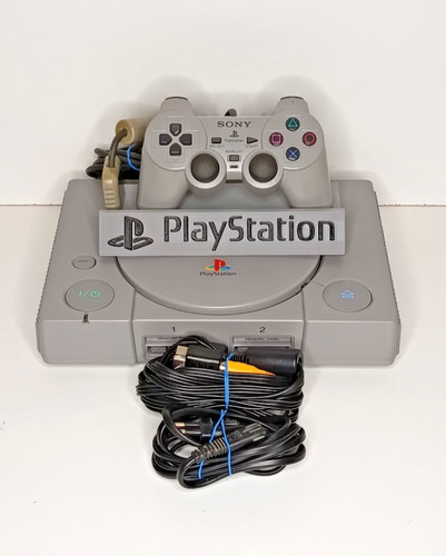 Sony playstation grigia - 1,