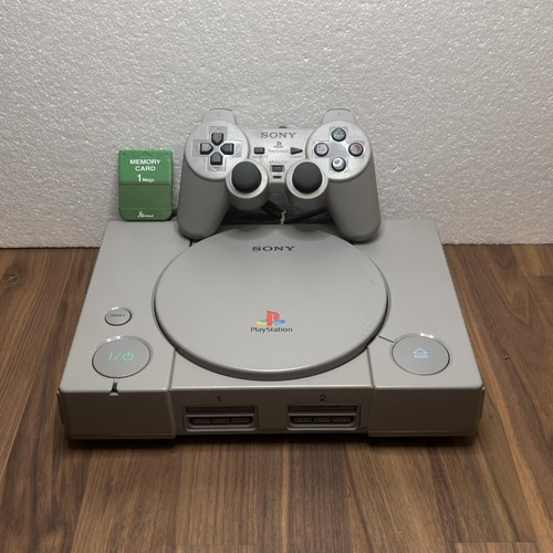 Console sony ps1 fat - console,