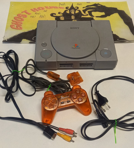 Ps1 playstation scph - 1, scph-7002