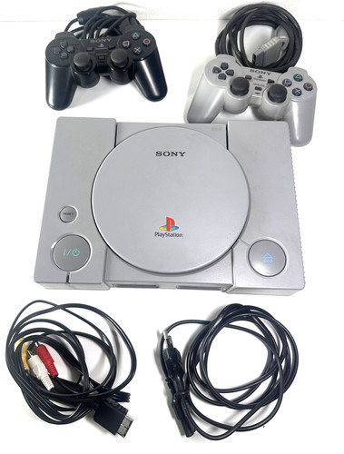 Console ps1 sony plastation - ps1, e