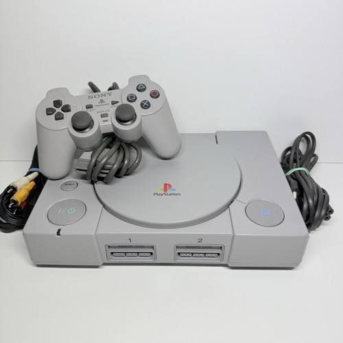 Console sony playstation ps1 - console,
