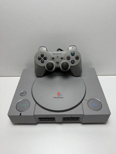 Sony console ps1 completa - sony,