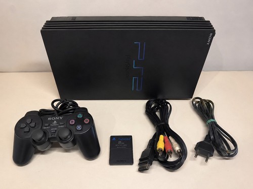 Sony playstation ps2 fat - fat, hdd