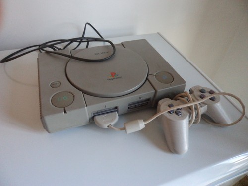 Console sony playstation ps1 - console,