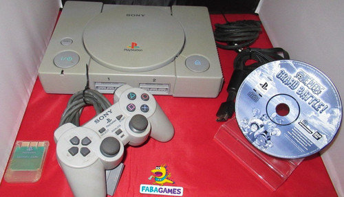 Ps1 console fat - ps1,