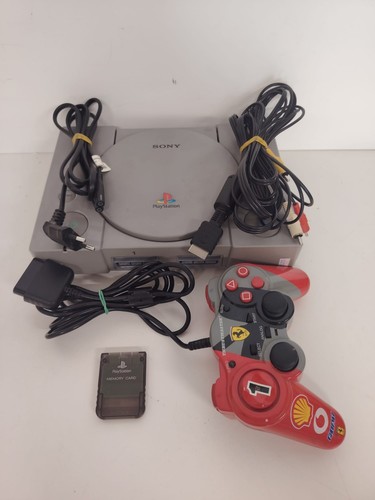 Console ps1 controller ferrari - ps1,