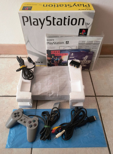 Sony ps1 play - station, 1