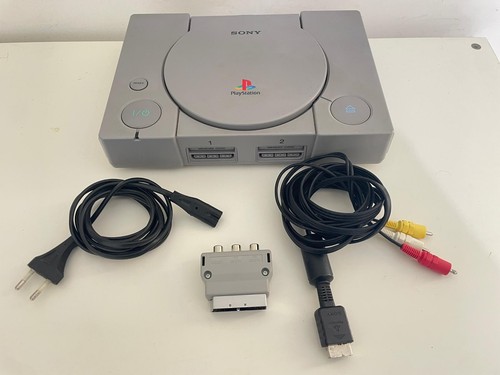 Console playstation ps1 fat - console,