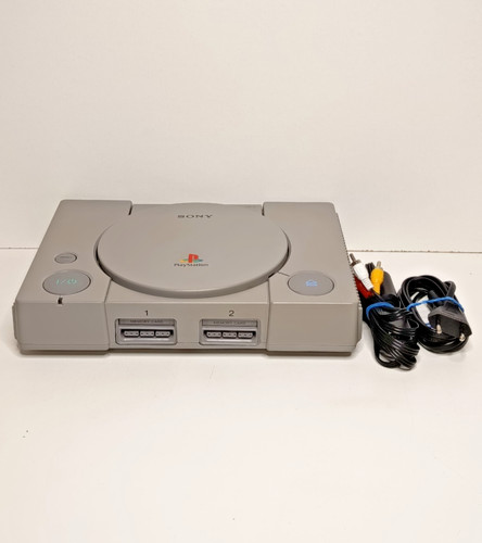 Sony playstation grigia - 1,