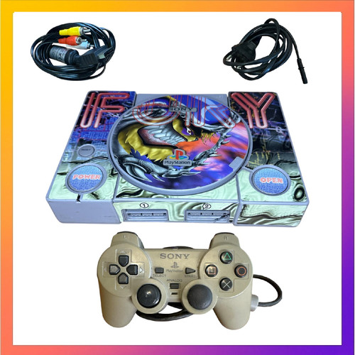 Console ps1 completa - console,
