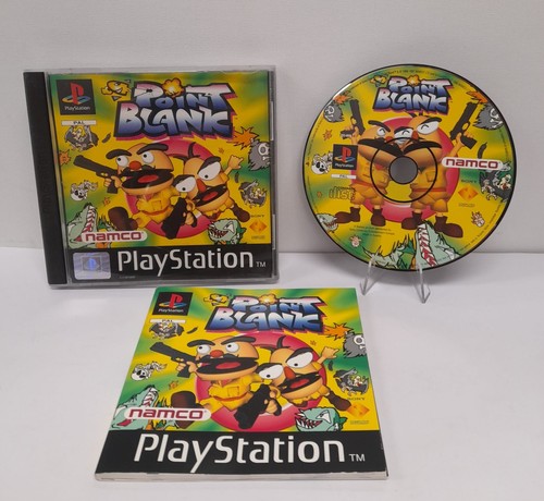 Playstation ps1 point blank - point,