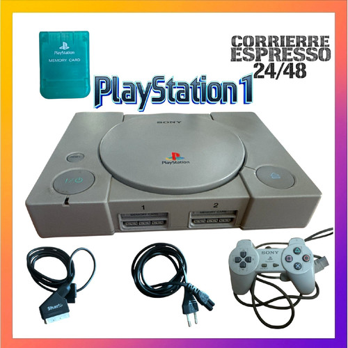 Console ps1 completa - ps1,