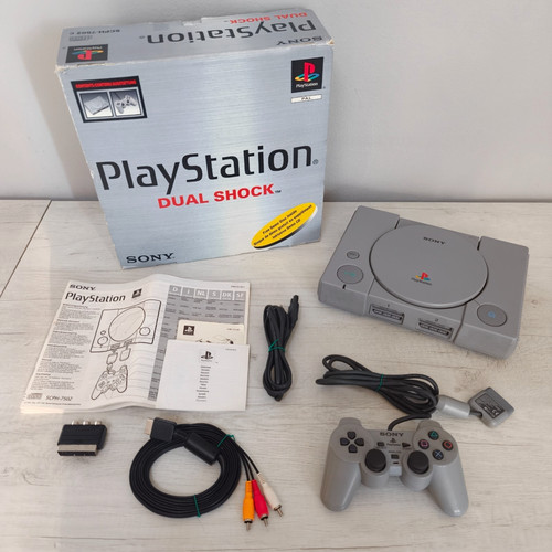 Sony playstation ps1 fat - sony,