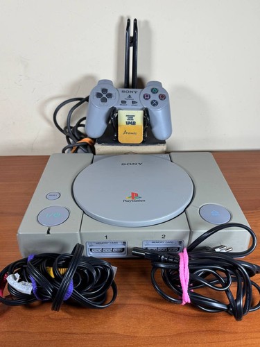 Console playstation ps1 - console, 1