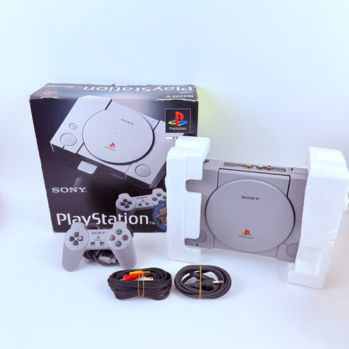 Console sony ps1 playstaton - console,
