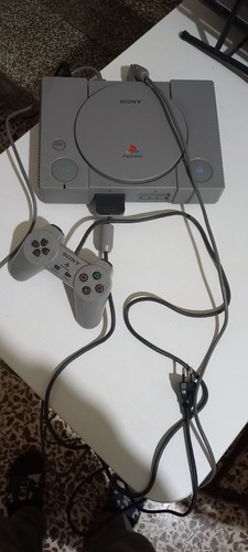 Sony playstation ps1 grigia - playstation, 1