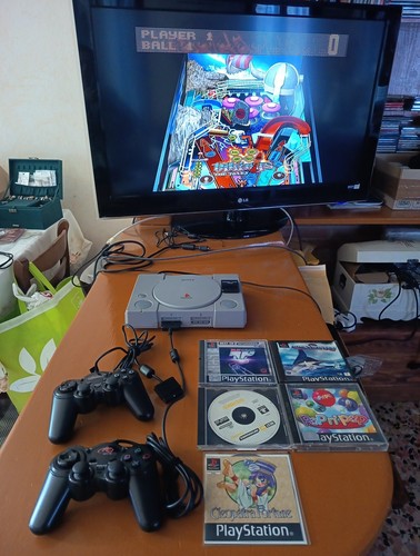 Ps1 console giochi - console,