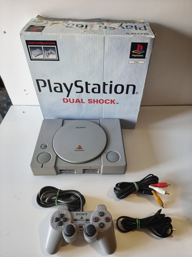 Sony playstation console ps1 - console,