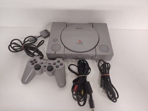 Console ps1 scph 5502 - scph, cavo