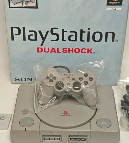 Console sony ps1 playstation - sony, 1