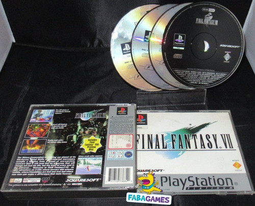 Ps1 final fantasy per - final,