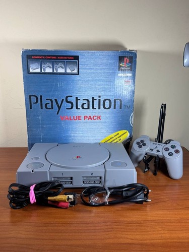 Console playstation ps1 - console, 1