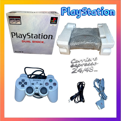 Console ps1 completa - console,