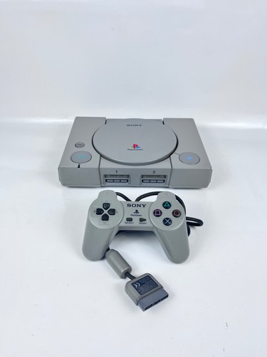 Playstation ps1 grigio scph - 1,
